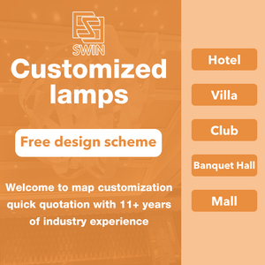 Cá Nhân Sáng Tạo Colourful Sắt Đèn Chùm Khách Sạn Biệt Thự Phòng Khách Sảnh <span class=keywords><strong>LED</strong></span> Mặt Dây Chuyền Đèn - Product Image 5