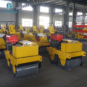 <b>Mini</b> Soil Asphalt Pavement Compactor Vibratory Road Roller - Product Image 4