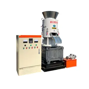 Vente directe d'usine en Chine machine à granulés de bois moulin à granulés de bois multifonctionnel machine à granulés de bois