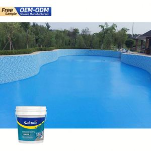 Salux K11 Two-component Polyurethane Acrylic Waterproof Liquid Rubber Roof <b>Coating</b> <b>Paint</b> Spray Application High Bond Strength - Product Image 2