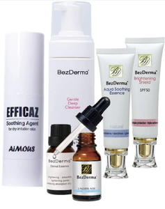 Sérum d'essence apaisant naturel BezDerma, anti-âge, acide hyaluronique liquide, hydratant, rafraîchissant et non gras - Product Image 3