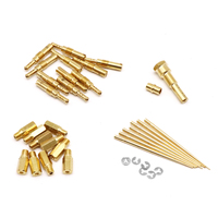 Kit de reparación de carburador con soporte de aguja de inyección principal y tubo mezclador para PWK de 26mm, 28mm, 30mm, 32mm, 34mm, PE26, PE28, soporte de aguja piloto