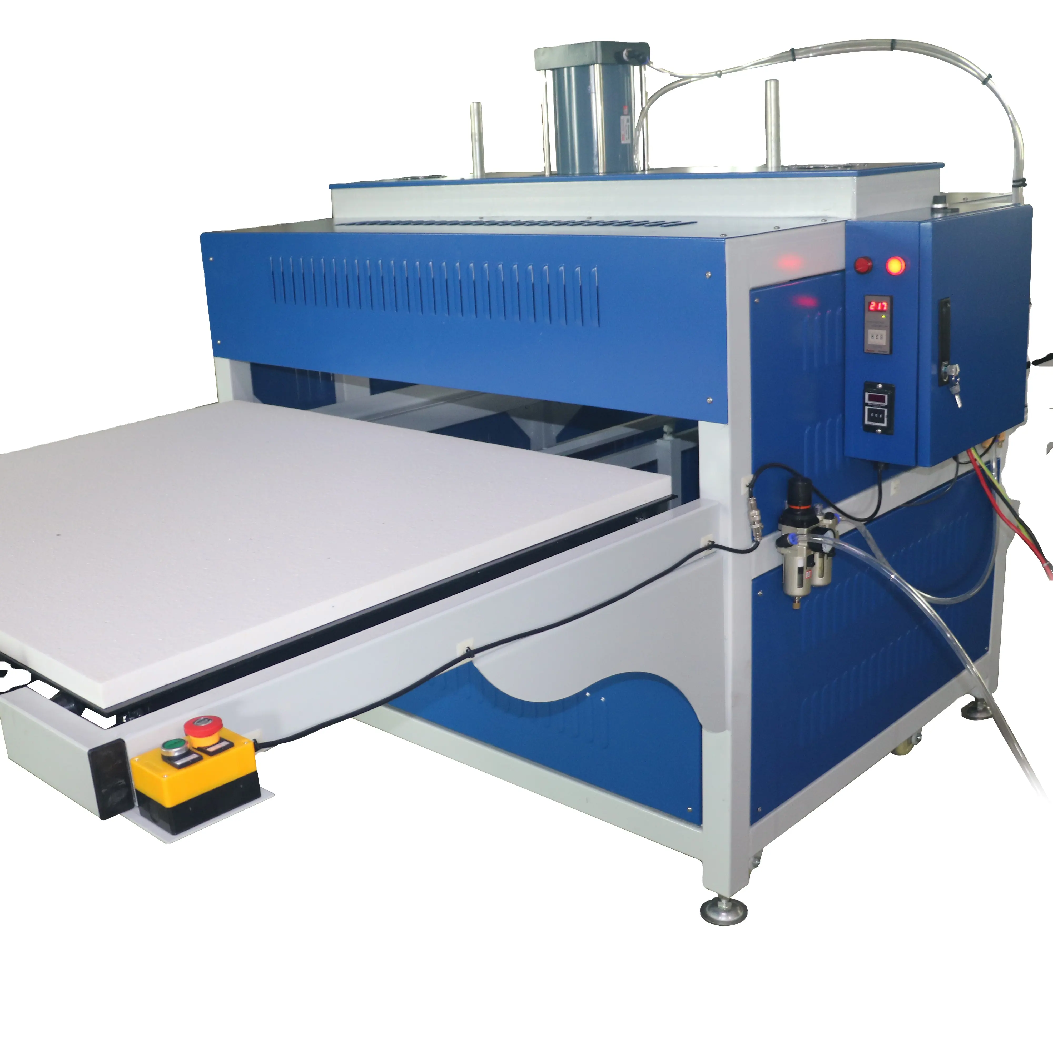 Machine de presse de la chaleur de T-shirt de presse de sublimation de grand format d'usine à vendre fabriqué en Chine