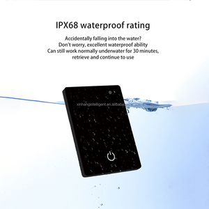 Pelacak Kartu Dompet Mini - Pencari Lokasi Anti-Hilang dengan GRS Kompatibel IOS & Android untuk Dompet/Ransel/Tas - Product Image 2