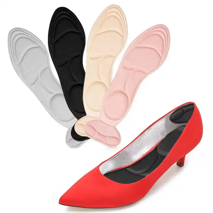 4 Pairs Shoe Fillers for Big Shoes Includes 2 Pairs Adjustable Toe Filler  Inserts and 2 Pairs Heel Grips Liner Insert Preventing - Walmart.com