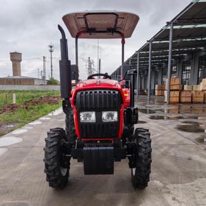 Tractor Compacto para Huertos de 50HP 4WD, Mini Tractor Agrícola para Invernaderos con Toma de Fuerza Trasera, Elevación Hidráulica y Rotocultor, Arado y Herramientas Agrícolas - Product Image 5