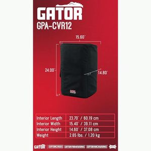 Échantillon Gratuit : Housses d'enceintes Edge SC65-G 6,5 pouces pour applications marines et sportives, conçues pour la protection contre les rayons UV, la poussière et l'eau - Product Image 2