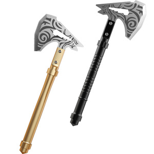 Hache multifonctionnelle Tomahawk avec lame de 123 mm, pour la survie en plein air, la coupe de bois, la protection contre les incendies - Product Image 5