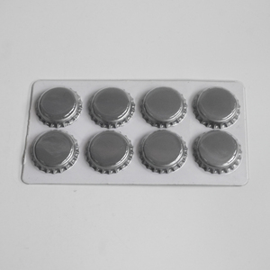 Wholesale Customizable 26mm &amp; 28mm High-Temperature Resistant Metal <strong>Beer</strong> Crown Caps For <strong>Beer</strong> Bottles - Product Image 5