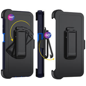 Gran oferta 4 en 1 funda de protección Defender funda de teléfono con 360 rotación cinturón Clip soporte para <span class=keywords><strong>Moto</strong></span> <span class=keywords><strong>G</strong></span> <span class=keywords><strong>Power</strong></span> 5G 2025 funda - Product Image 5