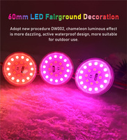 Fabricante original 24V E14 Amusement LED Point Lights Cabochon Fairground Light