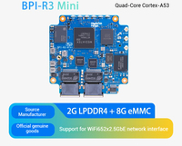 Banana Pi BPI R3 Mini, carte de développement informatique monopuce haute performance open-source, prend en charge le WiFi6, compatible Linux