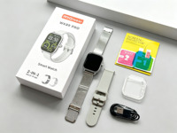 Jam Tangan Pintar WK89 Laris 2026, Tahan Air, Layar Besar, Reloj Inteligente, PK Y13 Smart Watch