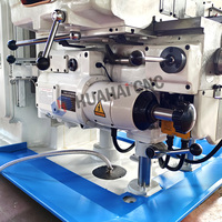 Fraiseuse verticale universelle HUAHAI CNC X5040, capacité moyenne, haute précision, table de travail 1700x400mm, cône de broche ISO50