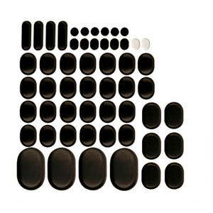 Kit de thérapie en <span class=keywords><strong>pierre</strong></span> de <span class=keywords><strong>basalte</strong></span> naturelle, boîte en bois, <span class=keywords><strong>Pierre</strong></span> Chaude Naturelle pour spa corporel complet, thérapie par compression chaude, massage - Product Image 4