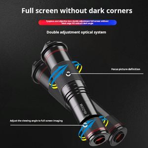 X614 Telephoto Monocular 48x Telescope Mobile Phone Zoom <b>Camera</b> Lens Kit With Tripod Stand - Product Image 2