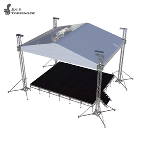 Ventas calientes Evento al aire libre Aluminio Concierto Escenario Truss Display Con sistema de elevación para fiesta de eventos al aire libre - Product Image 1