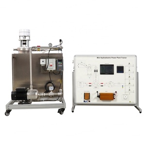 Equipo de Entrenamiento Didáctico para la Formación Profesional en Plantas Hidroeléctricas Mini - Product Image 1
