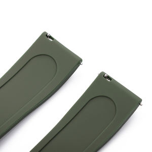 Correa de reloj deportiva de silicona de 20 mm y 22 mm con hebilla de pasador para Seiko y <span class=keywords><strong>Casio</strong></span> - Product Image 4