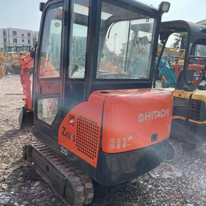Miniexcavadora usada Hitachi ZX20 2TON Hitachi ZX 55 60 70 120 pequeña excavadora en stock para la venta - Product Image 1