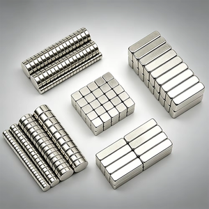 แม่เหล็กนีโอไดเมียมทรงสี่เหลี่ยมคุณภาพสูง ขนาด 20x10x5 มม. เกรด N52 สำหรับงานอุตสาหกรรม - Product Image 2