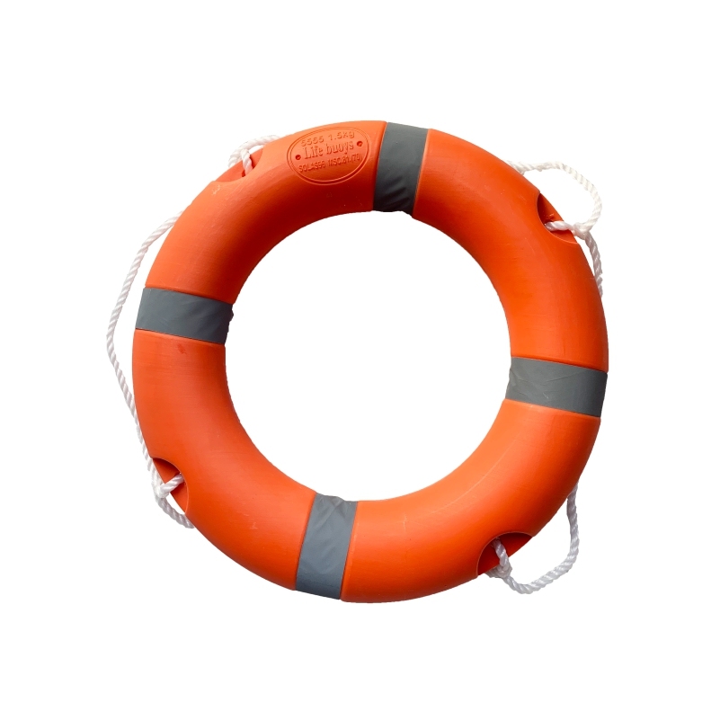 Anneau De Sauvetage Pour Piscine - Bouée Sécurité Adulte/Enfant Avec Corde