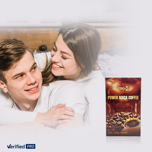 Café Instantáneo en Polvo de Marca Privada para Adelgazar, Café Natural de Chocolate Amargo para Pérdida de Peso, Sabor Dulce, Empaque en Caja - Product Image 5