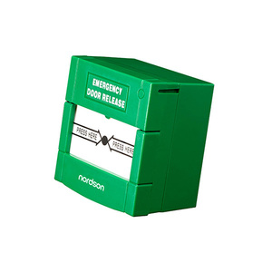 Màu xanh lá cây Hướng dẫn sử dụng điểm gọi Tay Phá vỡ kính báo cháy thoát phát hành cửa phá vỡ kính lửa nút thoát hiểm khẩn cấp - Product Image 5