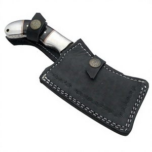 High Quality Cleaver Knives <b>Vegetable</b> & Meat <b>Chopper</b> Stainless Steel Damascus Steel Handmade Cleaver Knifes - Product Image 3