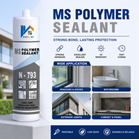 Scellant polymère MS, Scellant hybride MS, Scellant polymère modifié au silane SMP STP, Scellant imperméable pour la construction, Adhésif