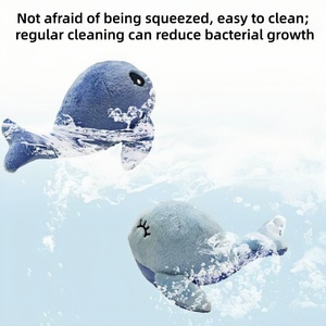 Animale domestico Prodotti Cane Accessori Delfino Criccheggio Educativo Interattivo Oggetti Cane Giocattolo da masticare - Product Image 4