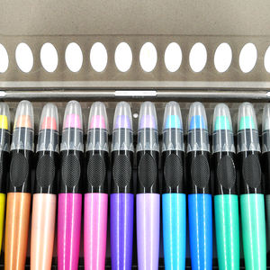 Мелки металлические шелковистые для детей и студентов, карандаши для рисования - Product Image 3