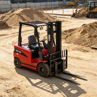 Chariot élévateur électrique robuste FH-CPD20 2 tonnes, dispositif de levage électronique sans poussière et sans pollution pour atelier
