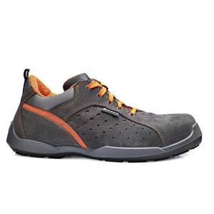 Calzado de Seguridad Base Climb Gris Naranja Talla 37 S1P SRC Electroestático Clase A - Product Image 1
