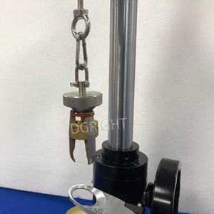 Testeur de traction à bouton-pression, testeur universel et machine de mesure de la longueur des tissus - Product Image 3