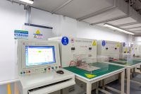 Relais de puissance industriel FANHAR FH48, capacité de commutation 10A, sortie AC/DC 250VAC/30VDC, contacts SPDT/SPST, bobine DC à flux de soudure, PCB