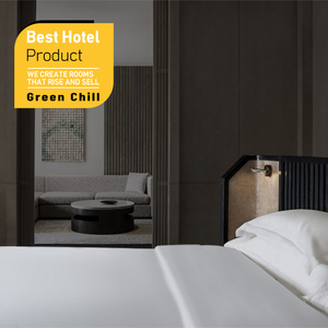 Meubles de rénovation pour hôtel de luxe, suite de chambre moderne, solution tout-en-un pour propriétés hôtelières commerciales - Product Image 1