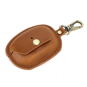 Funda Protectora para Auriculares Bluetooth Portátiles, Funda de Cuero Genuino de Alta Calidad con Gancho para Sony WF-1000XM5 - Product Image 6
