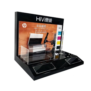 Custom Luxury Eco-Friendly Recyclable for L-Shape Acrylic UV Coated Lightweight Water Resistant Garment Display Stand Modern - Product Image 4