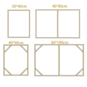 Áp Phích Vải Bố Nghệ Thuật Treo Tường Hồi Giáo <span class=keywords><strong>Allah</strong></span> Tranh In Thư Pháp Hồi Giáo Đầy Màu Sắc Tranh Trang Trí Phòng Khách Trang Trí - Product Image 4