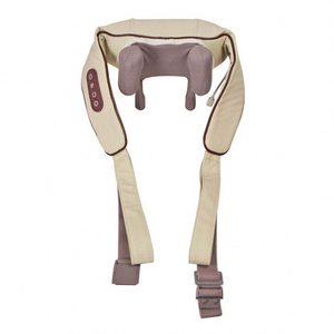 Almohada de Masaje Shiatsu Portátil, con Calor Infrarrojo, Control de Tiempo, para Cuello y Hombros, Ideal para Oficina y Hogar - Product Image 3