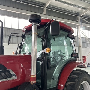Mini Trattore 25 30 35 40 <span class=keywords><strong>45</strong></span> 50 60 CV 4 Ruote Motrici 4x4 per Agricoltura Compatto Diesel Trattori Agricoli - Product Image 6