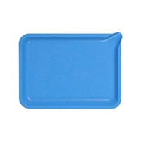 Couleurs du logo personnalisé avec entonnoir Plateau à rouler pour cigarettes en plastique dégradable Accessoires pour fumeurs Plateau à rouler