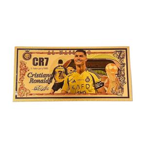 Collezione di banconote placcate in oro 24K <span class=keywords><strong>Cristiano</strong></span> <span class=keywords><strong>Ronaldo</strong></span> 9 Designs 2026 - Product Image 6