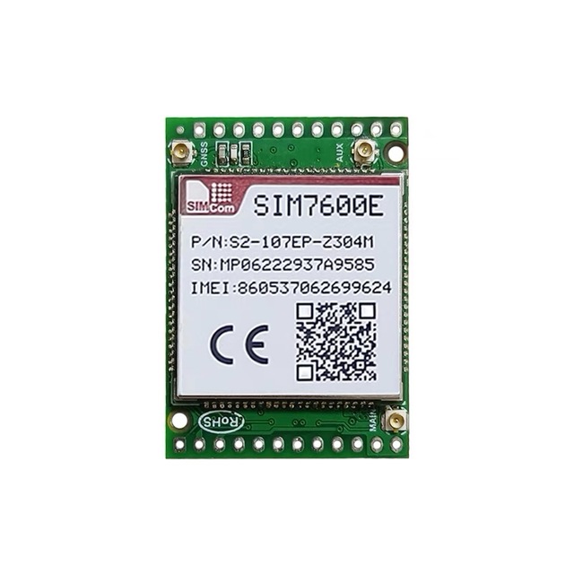 SIM7600E Wireless Communication module 4G series module GSM LTE WCDMA RF transceiver module 900MHz SIM7600E