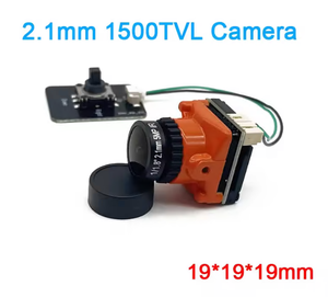 Transmisor Inalámbrico FPV de 5.8G y 2W con Alcance de Más de 20 Km, Micrófono Incorporado, Cámara CMOS de 2.1mm y 1200TVL para Drones de Juguete RC - Product Image 5