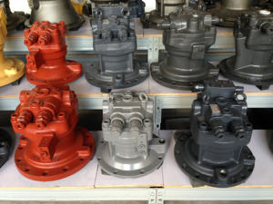 Suku Cadang Ekskavator Hidrolik Penggerak Akhir M2X210 Motor Ayun Hidrolik untuk <span class=keywords><strong>Hitachi</strong></span> <span class=keywords><strong>EX270</strong></span> EX280 EX300 - Product Image 4