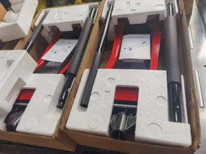 Gato de suelo de acero inoxidable CRIQUE Carro 3TN Material Acero - Product Image 2