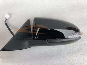 Autos eiten spiegel 7 Drähte Auto Light Faltbare Tür Auto Rückansicht Rückspiegel für Toyota Camry - Product Image 3
