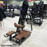 Offre Spéciale : Machine à Squat Pendulaire pour Fessiers, Quadricippes et Ischio-jambiers – Équipement de Musculation du Bas du Corps LD-2007
